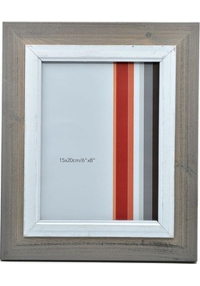 15X20Cm Dekoratif Ahşap Fotoğraf Çerçevesi / Acr-Sf6070