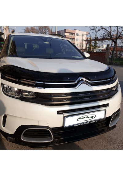 Eurocap Cappafe Citroen C5 Aircross Ön Kaput Koruyucu 4Mm Abs 20