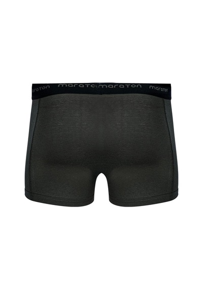 Maraton 2'li Erkek Haki Boxer Haki