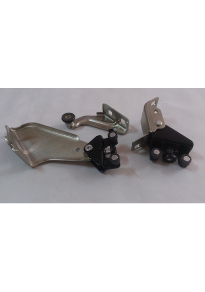 Renault Kangoo 1 Sürgülü Kapi Makarasi Sag Kapi Üst+Orta+Alt Set 186059711