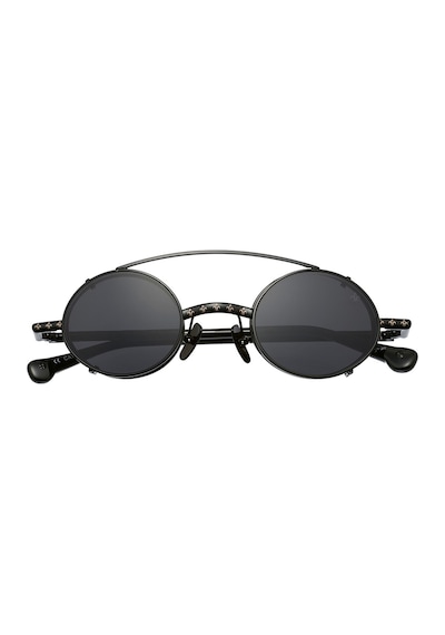Philippe V X01 Siyah Titanyum Unisex Güneş Gözlüğü Siyah