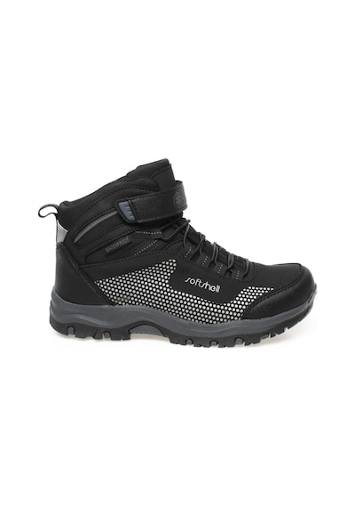 Lumberjack Fuller Hi Waterproof Siyah Çocuk Bot Siyah