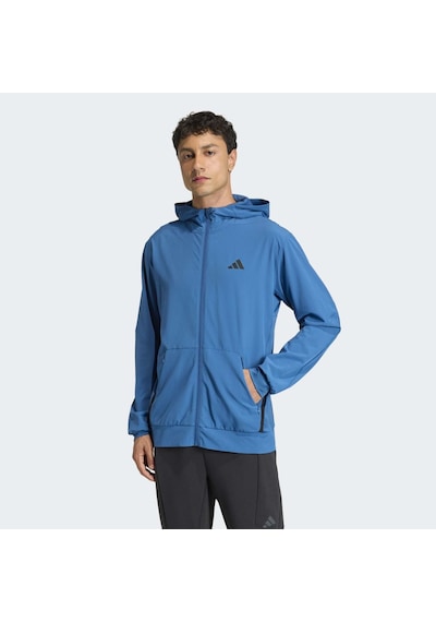 Adidas Ka4825 D4t Hybrıd Fz H Erkek Eşofman Üstü Mavi