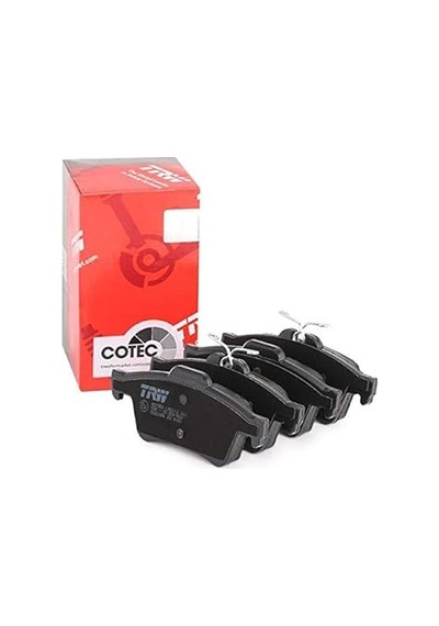 Ford Focus Disk Balata Takımı Arka 2006-2011