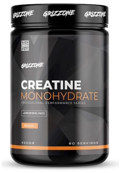 Creatıne Monohydrate Şeftali Aromalı 420 Gr 60 Servis Şeftali