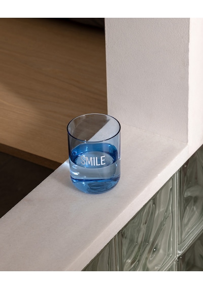 Mayotte-smile Su Bardağı - Mavi - 350 Ml 8684427334546 Çok Renkli