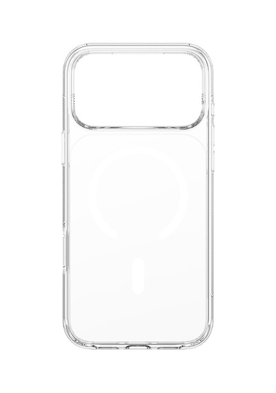 Apple Uyumlu iPhone 17 Pro Kılıf M-safeli Wiwu Cs-202 Crystal Shield Pro Seri Anti Yellowing Sert Pc Kapak Şeffaf