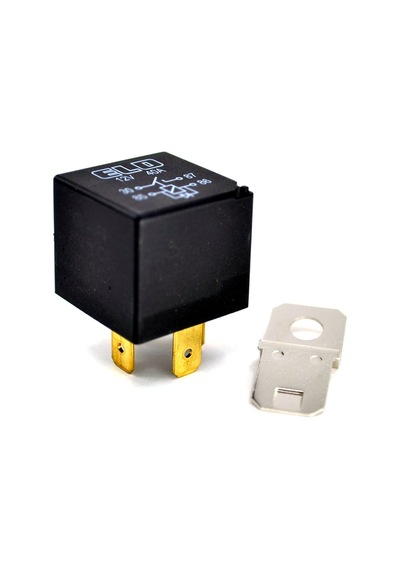 12v 40a Mini Röle 4 Terminalli Diyotlu Röle Elo 710140113