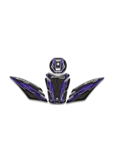 Bajaj Dominar 250 Tank Pad Set 2020/2024 Uyumlu 05