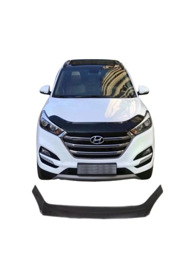 Hyundai Tucson Ön Kaput Koruma Rüzgarlığı 2016-2020 Uyumlu