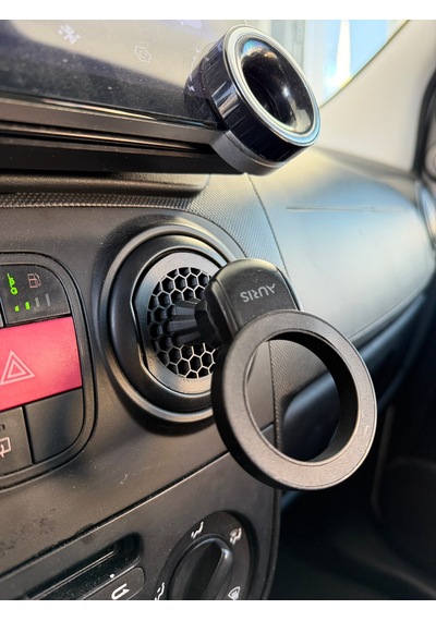 Citroen Nemo Özel Araç Içi Premium Telefon Tutucu - Araba Telefon Tutacağı Havalandırma Için Siyah