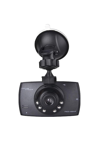 Powermaster Pm-5370 2.4'' Ekranlı 5 Mp Full Hd Tekli Araç Kamerası G-sensör Ve Gece Görüş Destekli