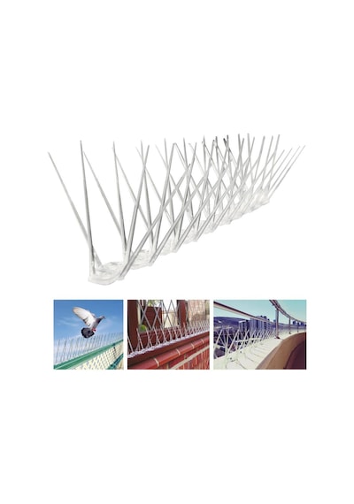 6544 Plastik Kuşkonmaz Bariyer 52 Cm 1 Adet