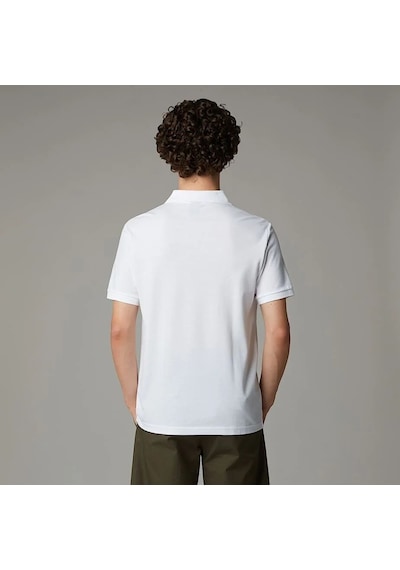 The North Face M Essentıal Regular Polo Erkek Tişört Nf0a8c1pfn41 Nf0a8c1pfn41 Bey Beyaz