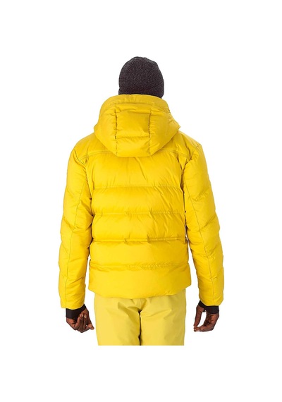 Rossıgnol Rossignol Signature Merino Do Erkek Yeşil Kayak Ceketi 27765 Hardal