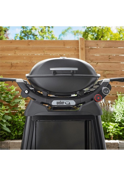 Weber 1501115 Q 2800n + Premium Gazlı Barbekü-621 Siyah