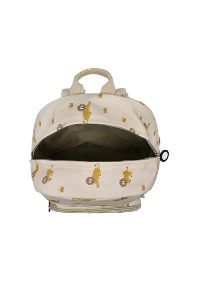 Trixie Print Lively Lion Unisex Anaokul Çantası 97-140 Krem