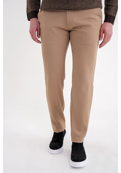P 1200 Pantolon Comfort Bej Casual Bej