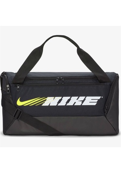 Nike Brasilia S Duff-9.0 Px Gfx Sp2 41 Litres 52cm X 28 Cm X 28 Cm Spor Çanta Siyah Siyah