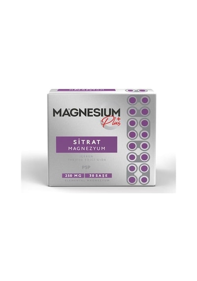 Goodday Magnesıum Plus S Magnezyum Sitrat & P5p