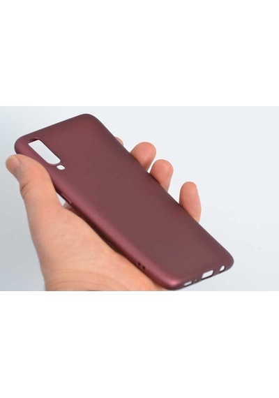 Samsung Galaxy Uyumlu A70 Kılıf Soft Mat Premier Case