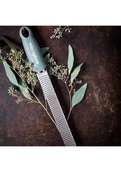 Microplane Premium Classic Zester Okaliptüs Yeşili