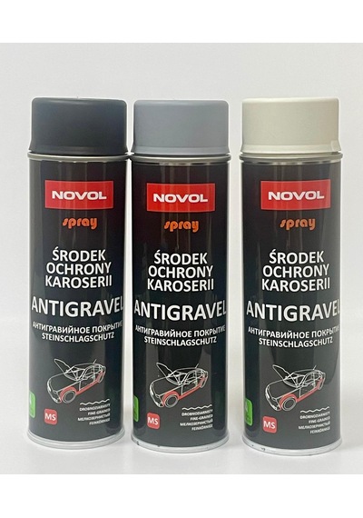 Novol Sprey Pütür 500ml Beyaz 1 Adet