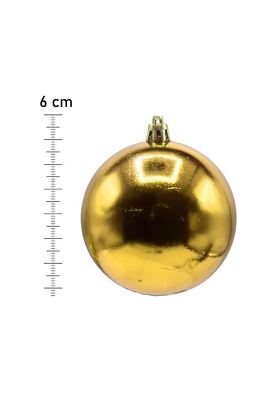 Waldern 6 Cm Parlak Gold