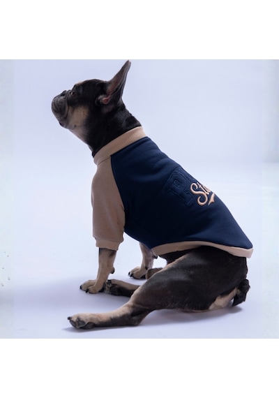 Lacivert Boston Pawstar Sweat Köpek Sweatshirt Köpek Sweat Köpek Kıyafeti Kedi Kıyafeti Lacivert Boston Pawstar Sweat Köpek Sweatshirt Köpek Sweat Köpek Kıyafeti Kedi Kıyafeti
