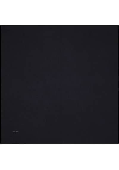 Pierre Cardin Logolu İpek Koton Jakar Eşarp - 8933984 Lacivert - 921