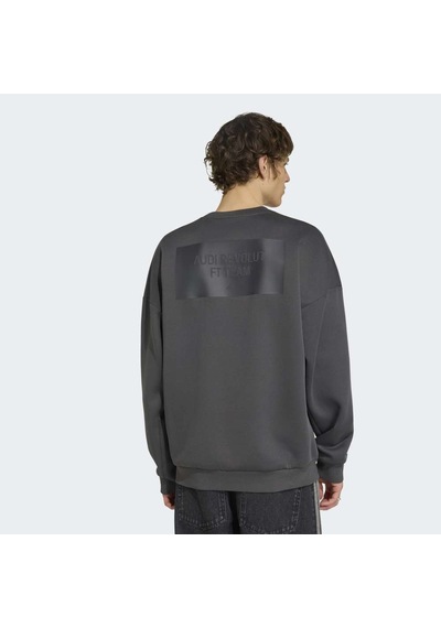 Adidas Ks7553 Au Ef Cs M Erkek Sweatshirt Gri