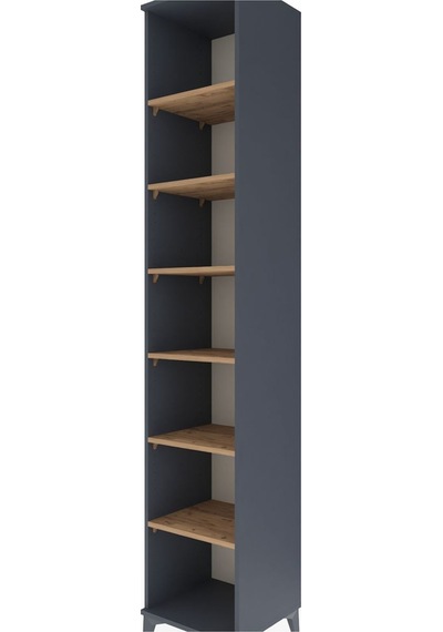Hyperion Dolap 6 Raflı 44x44x243 Antrasit-çam Antrasit Hyperion Dolap 6 Raflı 44x44x243 Antrasit-çam Antrasit