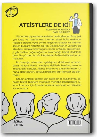Ateistlere De Ki! 1 - Allah'ın Varlığına Dair Deliller 9786257575072
