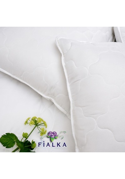 Fialka Yastık Mystic Kapitone Kılıflı 50X70