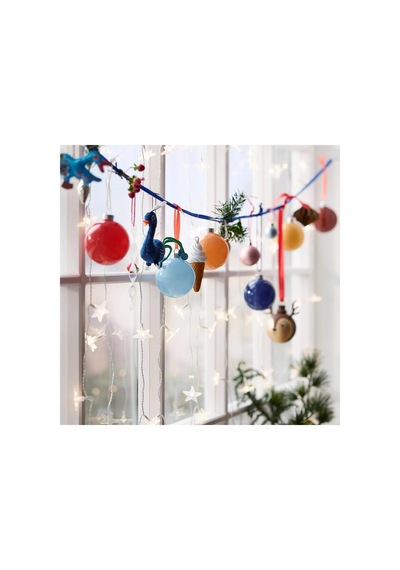 Ikea Stråla Led Aydınlatma Perdesi , Beyaz, 120x160 Cm -