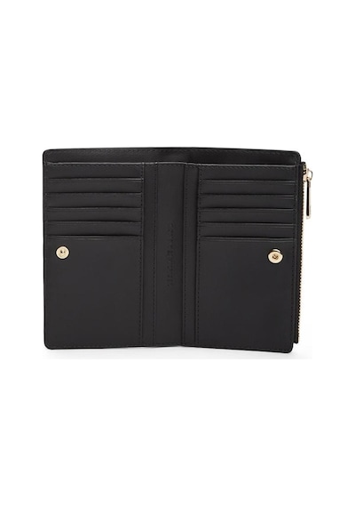 Tommy Hilfiger Th Glam Bıfold Wallet-15621 Siyah