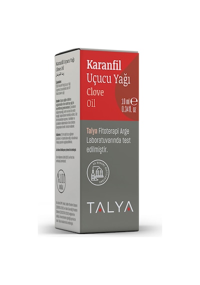 Talya %100 Saf ve Doğal Buhurdanlık ve Difüzör İçin Karanfil Uçucu Yağı 10 ML