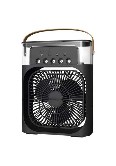 Divex Taşınabilir Hava Soğutucu Fan Siyah Pv-38