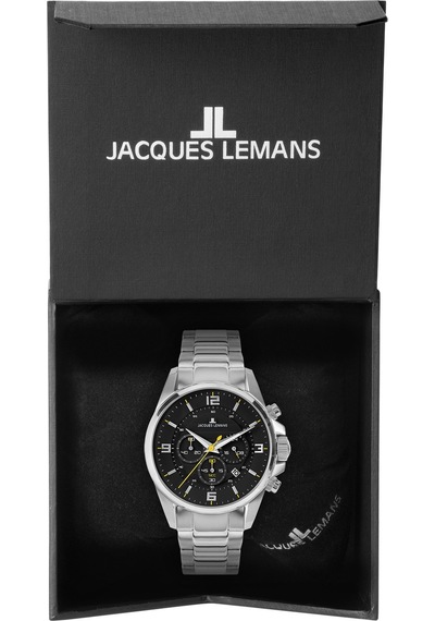 Jacques Lemans Lıverpool 1-2118d Erkek Kol Saati Gümüş