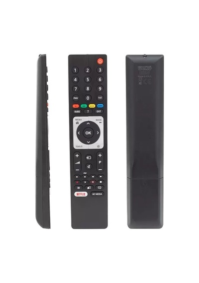 Hubrendy Sh Arçelik A48-lw-8467 - Rc 3304805/01b / Beko B43l 6652 5b - Rm-l271b Netflix-pıp Tuşlu L
