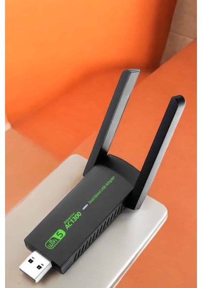 Wifi Adaptör Çift Bantlı Kablosuz Wifi Adaptörü 72413064
