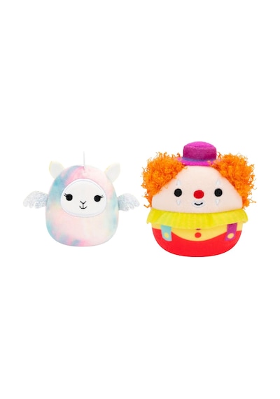 Micromallows Squishmallows Mini Yumuşak Peluş Oyuncak 6 Lı Figür Seti - 6 Cm - Model - 1 Çok Renkli