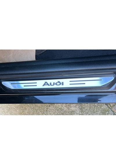 Audi Rs3 Özel Kapı Eşik Yazısı Krom