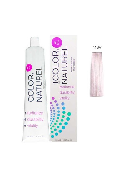 Color Naturel Kalıcı Saç Boyası 11Sv Ekstra Açık Viyole Sarı