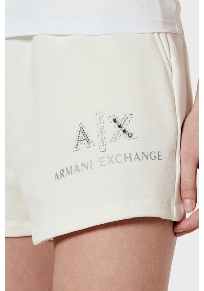 Armani Exchange Bayan Short Xw001052 Af11851 U1003 Bej Bej