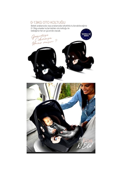 Baby Home 1012 Eos Travel Sistem Bebek Arabası