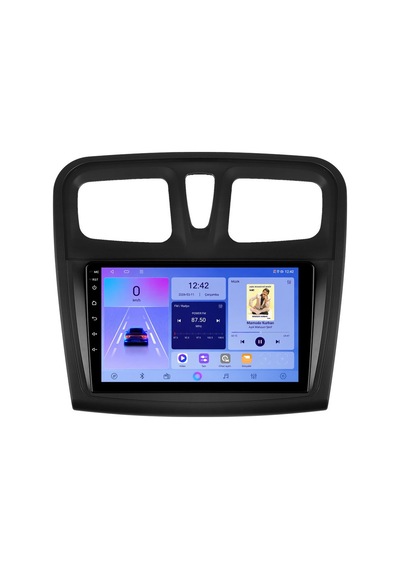 Renault Symbol 9" 2013-2019 Carplay Android Auto Navigasyon Kameralı 4gb Ram 32gb 9"