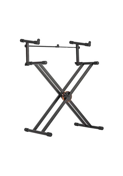 Ks-510 / Profesyonel X Çift Katlı Klavye Standı