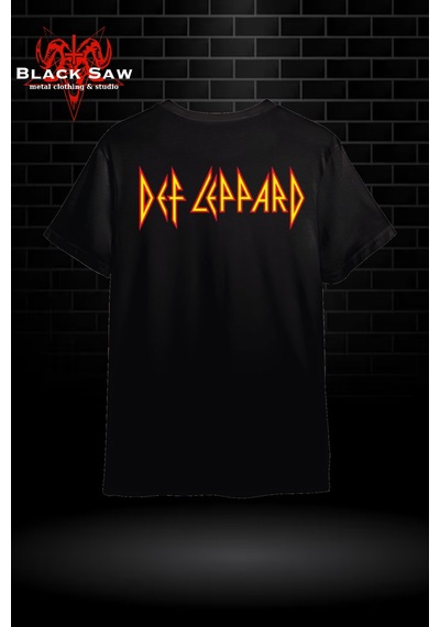 Noıssey Def Lappard Hysteria Hard Rock Kodsiyahsaw Siyah