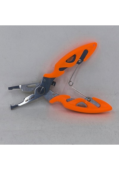 Effe Hg155 Multi Purpose Balıkçı Pensesi Misina Kesici İğne Çıkarıcı Turuncu
